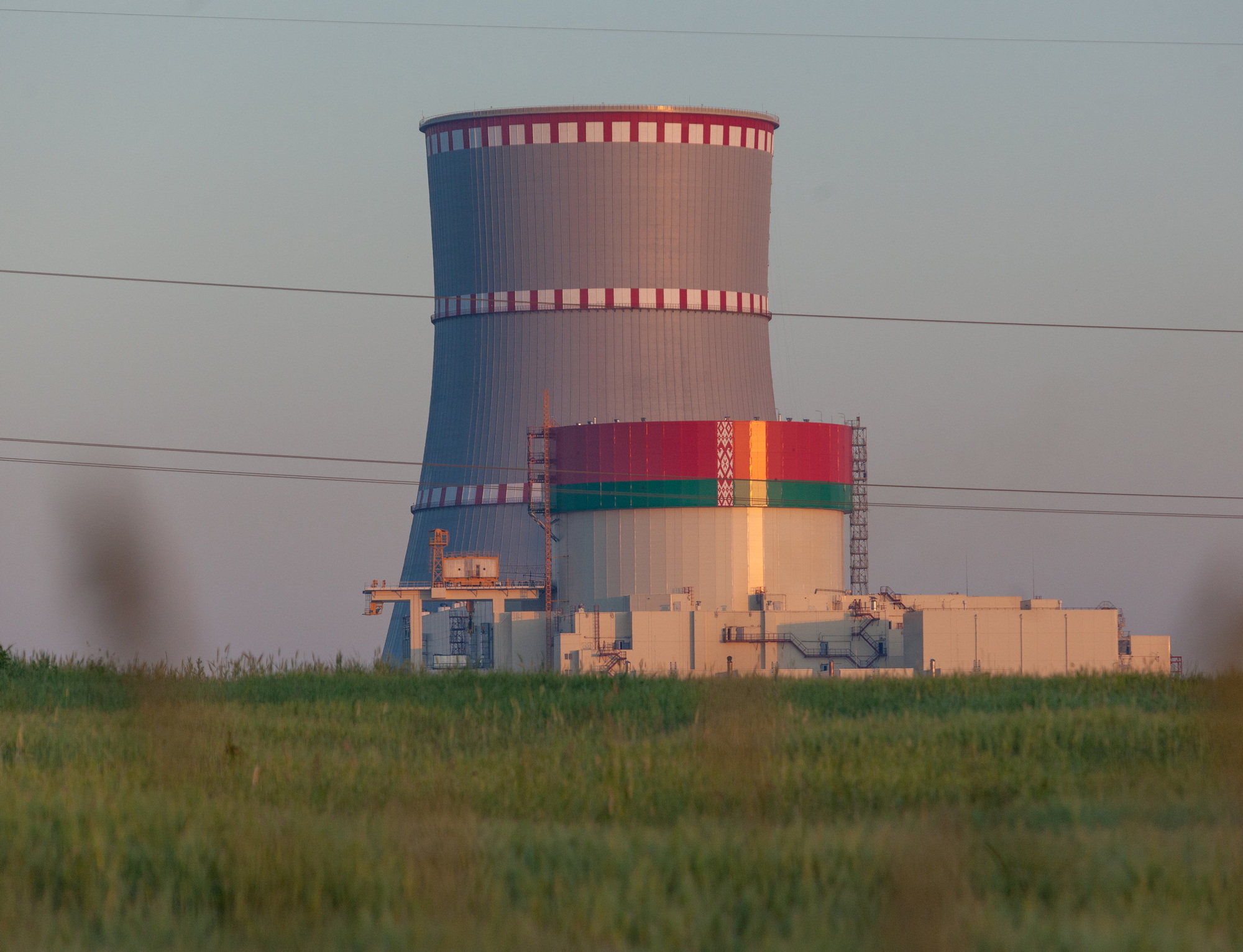 На энергоблоке №2 Белорусской АЭС началась горячая обкатка